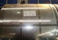 کویل های فولادی گالوانیزه گرم پوشش داده شده ورق گالوانیزه صفر اسپنگل 0.38 میلی متری برش